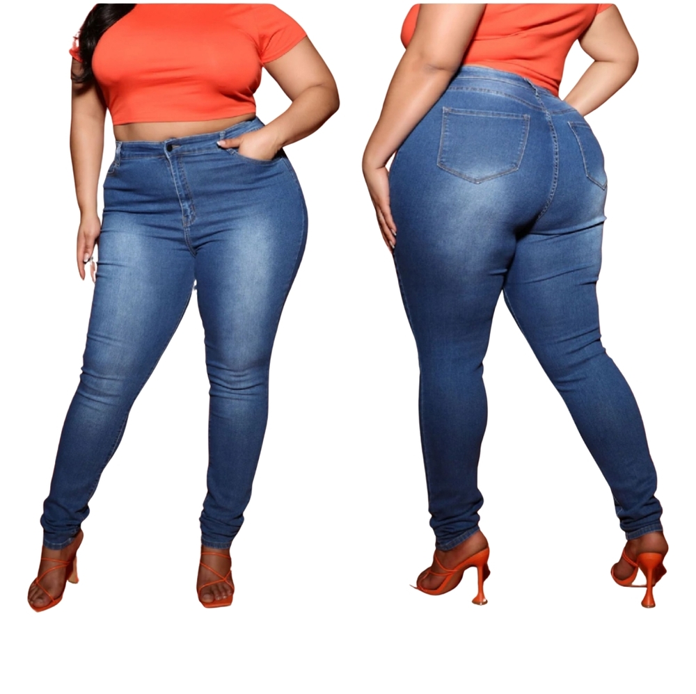 NWT Tall Skinny Jeans 1X